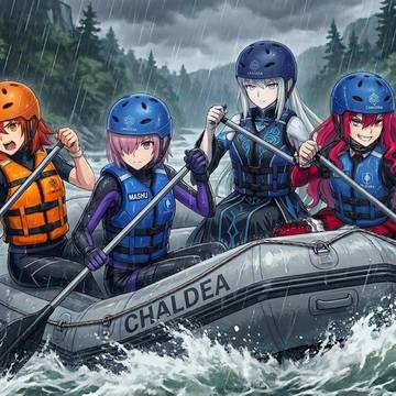 🛶FGO x Eva🏕️🌧️