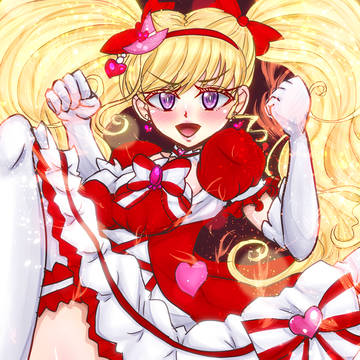 キュアミラクル 「ルビースタイル」