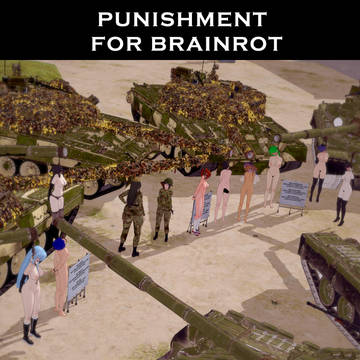 Punishment for Brainrot