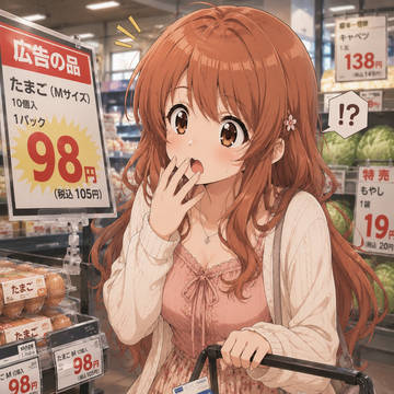 この時代の物価は安すぎます！