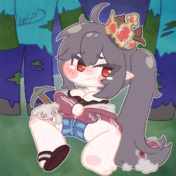Risty in the Minecraft world⛏️