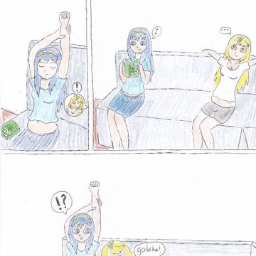 Lucina getting tickled bundle 8