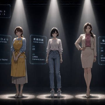 新たなアイデアを考えてる最中です。アンケートで意見聞かせて