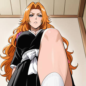 《BLEACH》乱菊 玉足品鉴