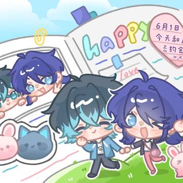 💙💜
