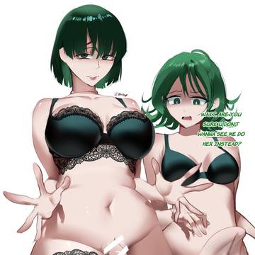 Tatsumaki and Fubuki