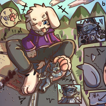 给咱舔~~~