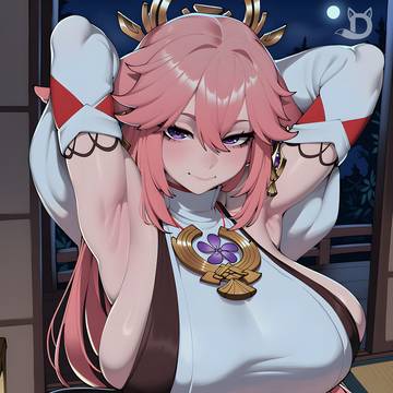 Yae Miko set