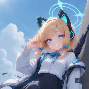 才羽アオお姉ちゃん