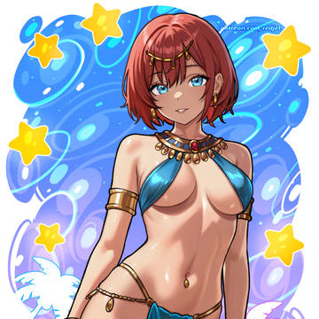 Eris (OC) Egyptian