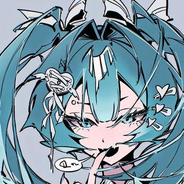 miku酱巫女时候(❁´◡`❁)