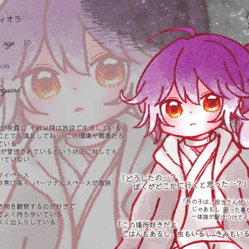 【はてきみ】 ヴィオラ 【魔法使】