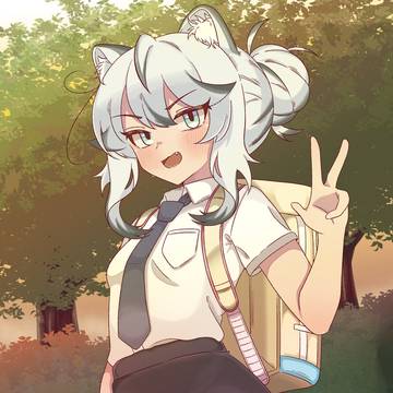 【Skeb依頼】 学生ティグ