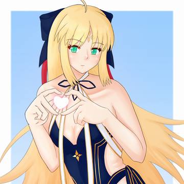 水着アルトリアキャスター