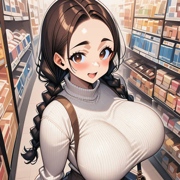 むちむち地味娘とデート