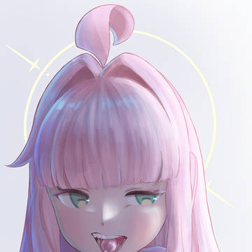 飴舐めカヤちゃん