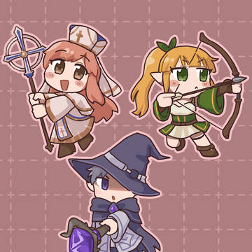 よく使う3人