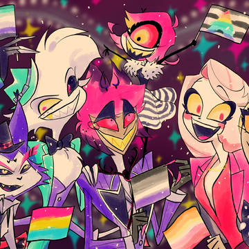 Happy Pride Month!! 🌈