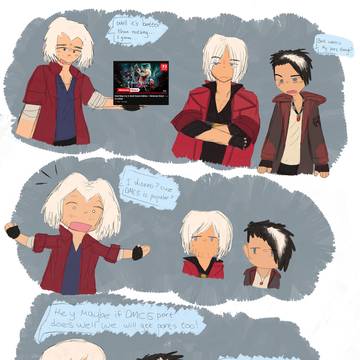 devil may cry comic