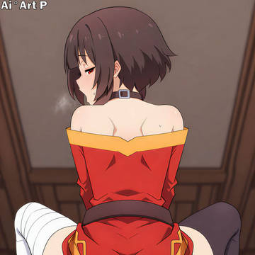 Megumin Anal | Animated