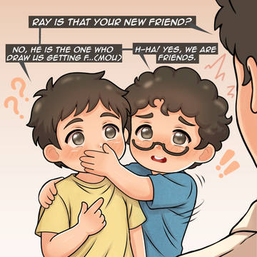 We are friends
