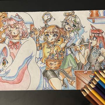 Hololive Calendar - April