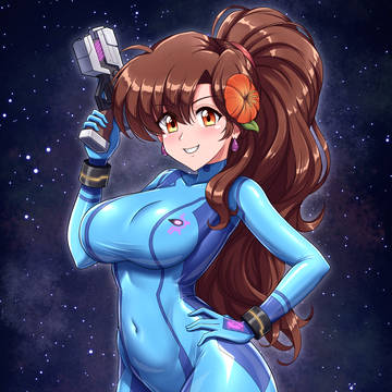 Zero Suit Natsu Kashii (Vtuber)