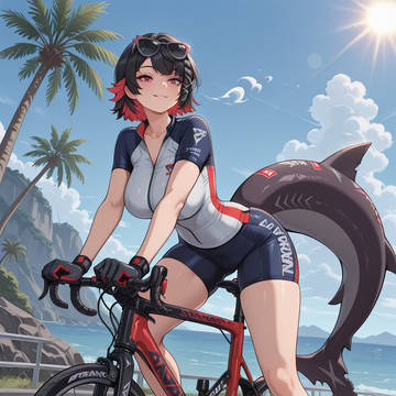 Ellen Joe - cyclist