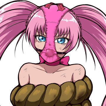 キュアメロディ パンツ被せ 綱拘束