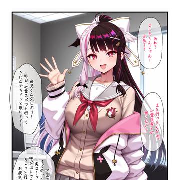 夜見れな 怪異現象に襲われる