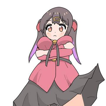 ローアングルのみはりちゃん