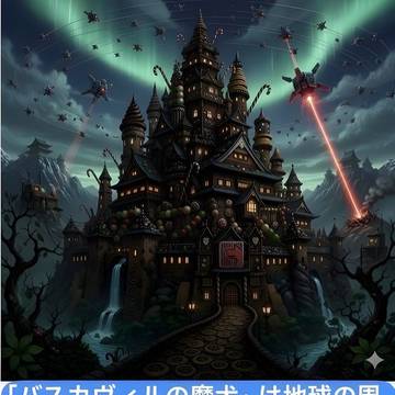 バスカヴィルの魔犬🐕アジト