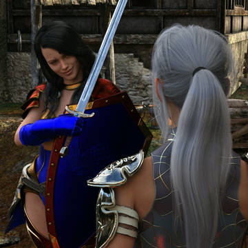 Beauty and Death: Xuan Vs Arda