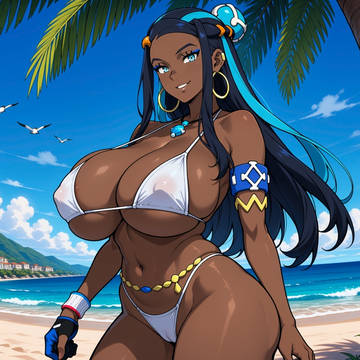 Nessa ( Beach ) Part 1