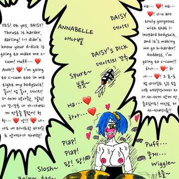 FELLATRIX FUTA Daisy x FUTA Anna