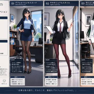 ミサキさんのOLスタイルコレクション
