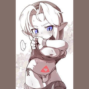 ピンク色のトライフォース