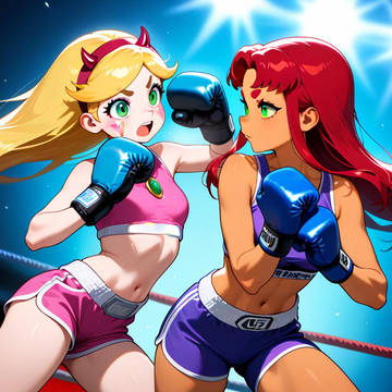 Star VS Starfire