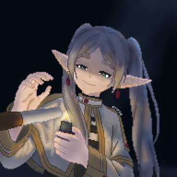 Frieren smoke