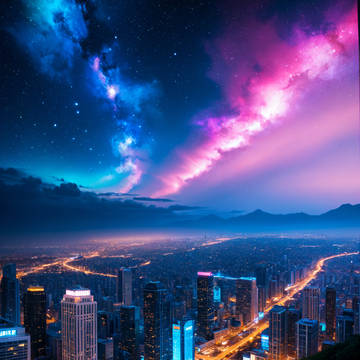 Starry Vibrancy