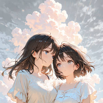 儚い二人　恋人