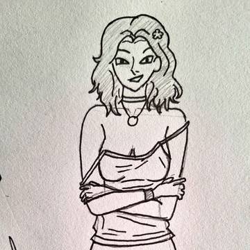 Art study - casual clothes