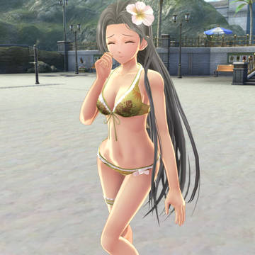 Vita's Fashionable Bikini