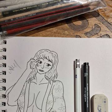 Art study - robe