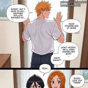 Futa Orihime x Rukia
