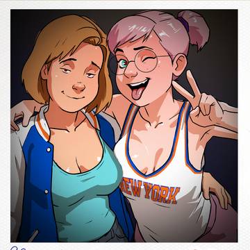 OC Polaroid NBA Finals Sketch