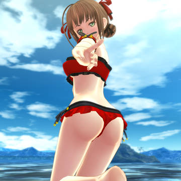 Duvalie's Angelic Summer Bikini