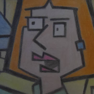 Cartoon Drawing - 052