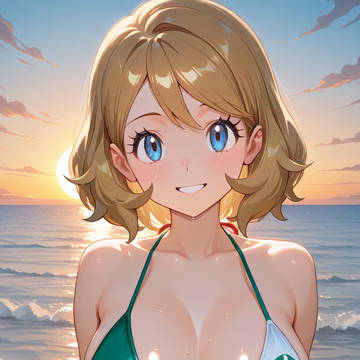 Serena bikini Mexico