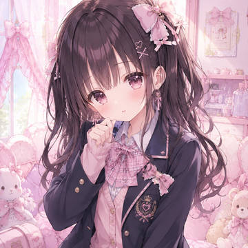 甘ロリ風JK
